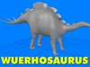 Wuerhosaurus Dinosaur