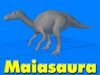 Maiasaura Dinosaur