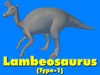 Lambeosaurus (Type-1) D...