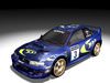impreza 3D Model