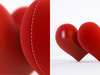3d model and 3d scene with a heart
