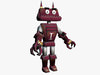 Robot I - little devil 3D Model