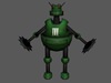 Robot III - Big Turret 3D Model