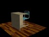 office desk 3D Model