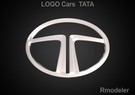 Tata 3d Logo 3D Model