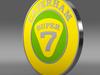 caterham logo 3D Model