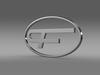 Сovini logo 3D Model