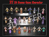 27 Quality Human Game Character