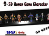 9 Quality Human Game Character