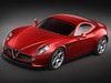 Alfa Romeo 8C Competizione MidPoly