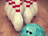 Bowling Pins & Ball Set