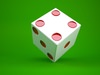 simple dice 3D Model