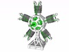 5_Cylinder_Engine 3D Model