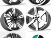 Alutec wheel rims 3D Model
