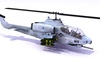 AH1W Cobra Attack Helicopter