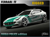 Ferrari FF Dubai police 3D Model