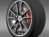 Porsche  911 Carerra  wheel 3D Model