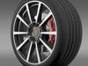 Porsche  911 Carerra 4S wheel 3D Model