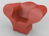 Armchair Moroso Big Easy 3D Model