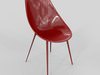 Chair Kartell Lago By Philippe Starck 3D Model