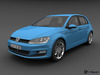 Volkswagen Golf 5 doors 2013