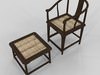 Chair and Table Fritz Hansen China  Traditional Chinese