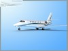 Falcon3D Citation Sovereign C680 FS11 3D Model