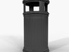 Trash Bin Exterior