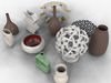 Modern Ceramic and Glass Decorations / Ornaments