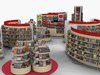 Bookstore  3D Model