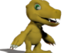 Agumon poser