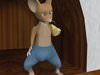 Mouse Jonathan poser