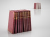 Vintage books 3D Model
