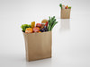 Paper shopping bag
