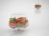 Bowl of gummybears