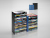 DVD and BlueRay cases 3D Model