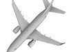 airberlin Boeing 737-700w 3D Model .max .obj .fbx .c4d .ma .mb