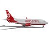 airberlin Boeing 737-700w 3D Model .max .obj .fbx .c4d .ma .mb