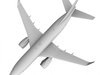 airberlin Boeing 737-700w 3D Model .max .obj .fbx .c4d .ma .mb