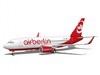 airberlin Boeing 737-700w 3D Model .max .obj .fbx .c4d .ma .mb