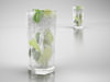 Beverage with ice 3D Model