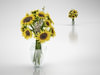 Sunflowers bouquet 