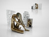 Modern sculptures