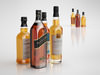 Alcohol bottles 3D Model