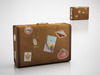 Vintage suitcase