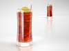 Ice tea glass 3D Model