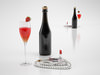 Champagne bottle 3D Model