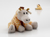 Plush giraffe
