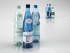 Mineral water bottles 3D Model
