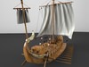Romany battleship  3D Model
